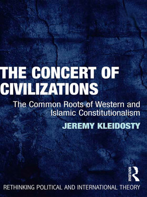 cover image of The Concert of Civilizations